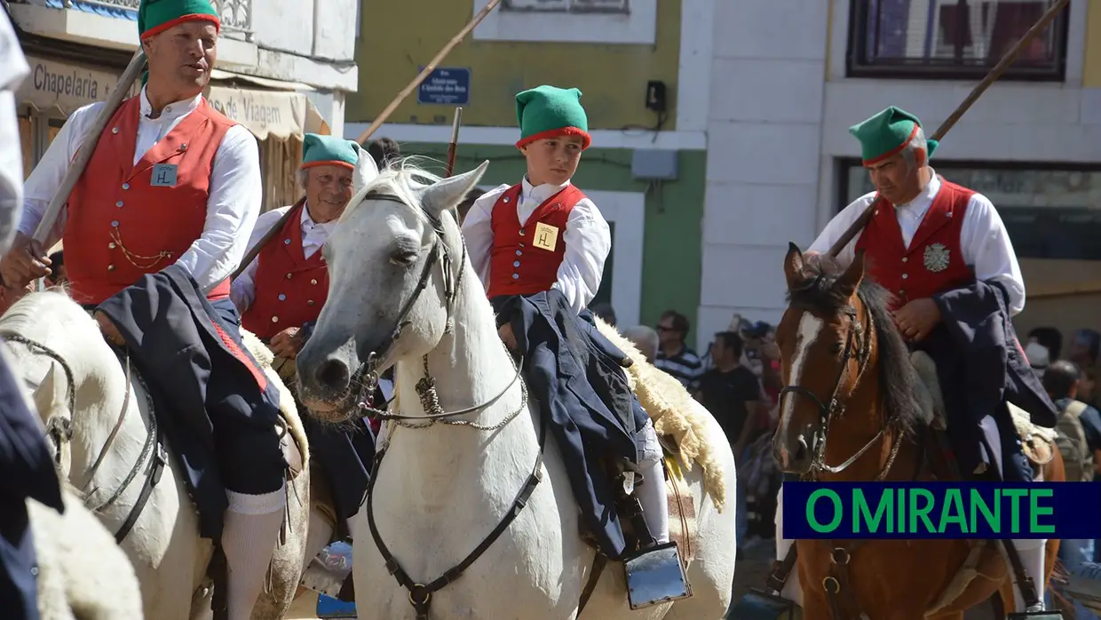 Vila Franca de Xira espera este ano 300 mil pessoas nas festas do Colete Encarnado
