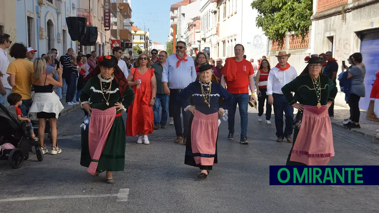 Vila Franca de Xira espera este ano 300 mil pessoas nas festas do Colete Encarnado