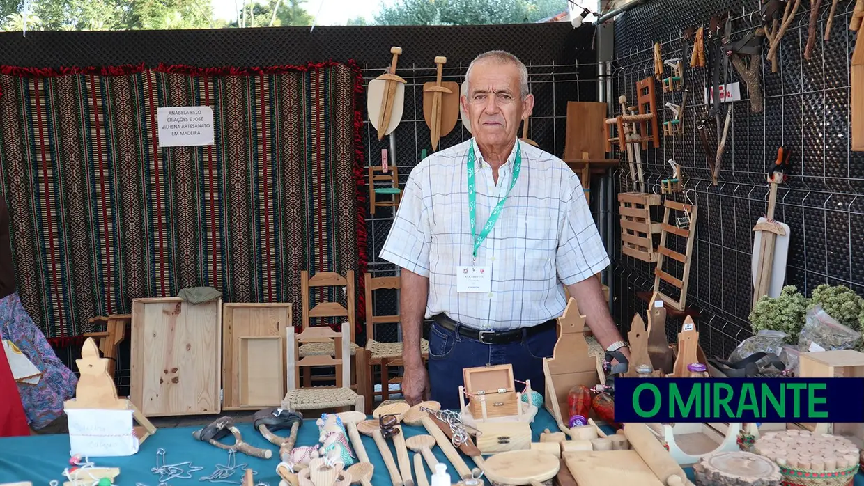 Artével para apreciar até domingo em Pontével