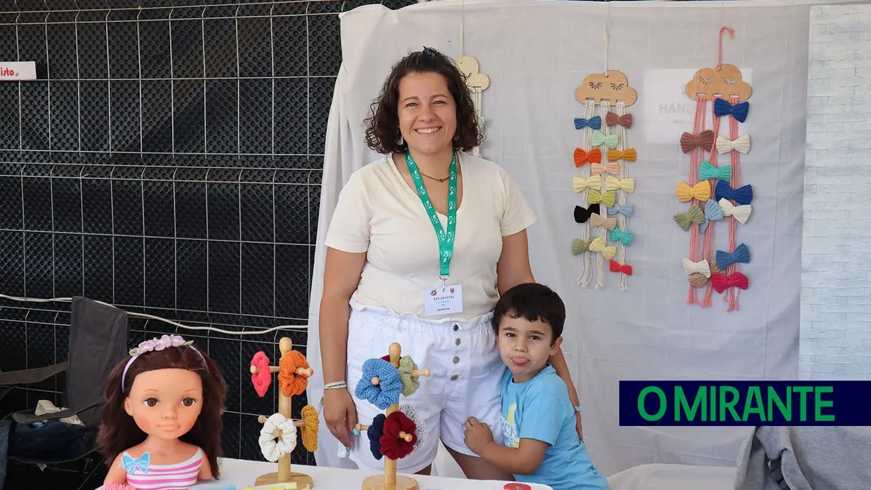 Artével para apreciar até domingo em Pontével