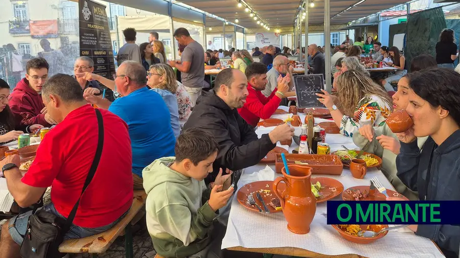 Samora Correia vive tasquinhas com entusiasmo Samora Correia vive tasquinhas com entusiasmo