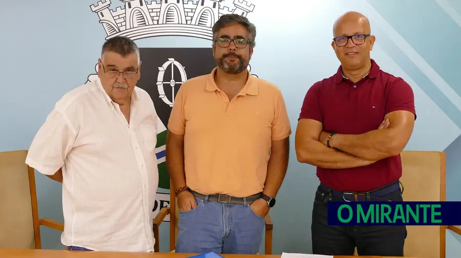 Sport Club Rio Maior ganha instalações cedidas pelo município Sport Club Rio Maior ganha instalações cedidas pelo município