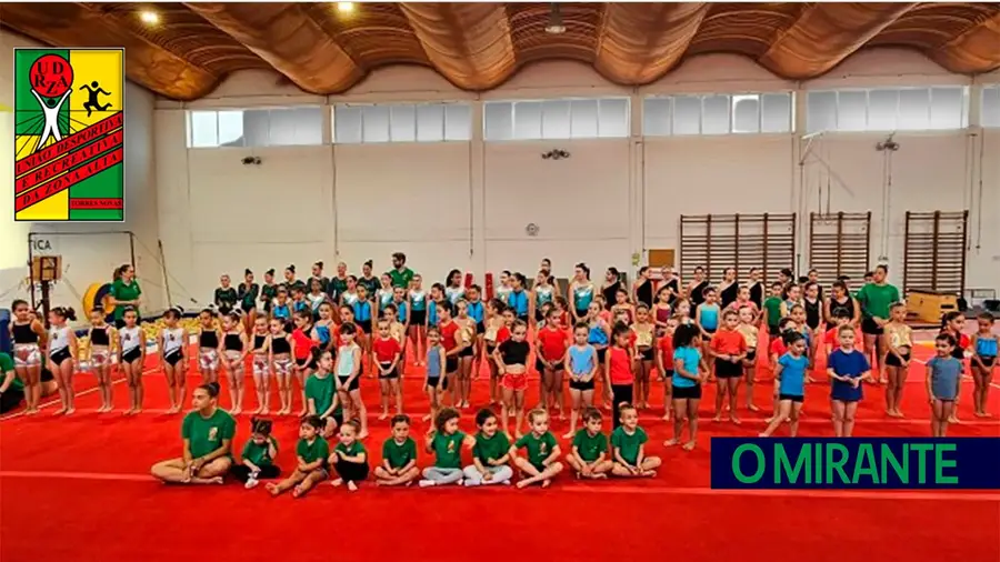 Sarau de Ginástica da Zona Alta em Torres Novas foi um sucesso