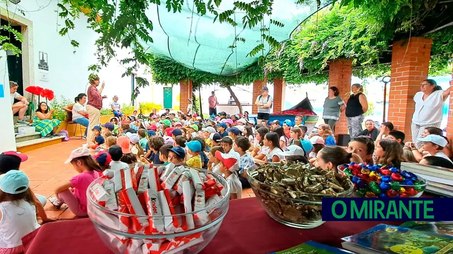 Constância juntou mais de 150 crianças em actividade no museu Constância juntou mais de 150 crianças em actividade no museu
