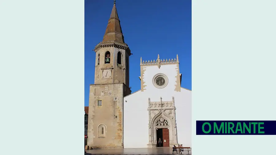 Torre da Igreja de São João Baptista em Tomar com visitas guiadas