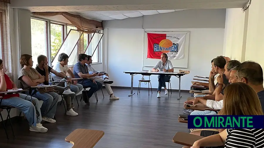 Santarém Basket elegeu novos órgãos sociais Santarém Basket elegeu novos órgãos sociais