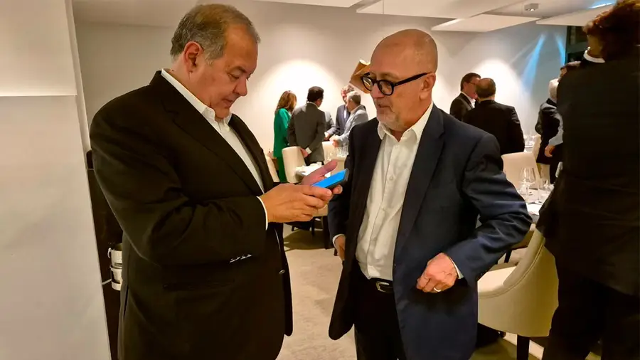 Empresários promovem jantar de homenagem ao ex-ministro António Costa e Silva Empresários promovem jantar de homenagem ao ex-ministro António Costa e Silva