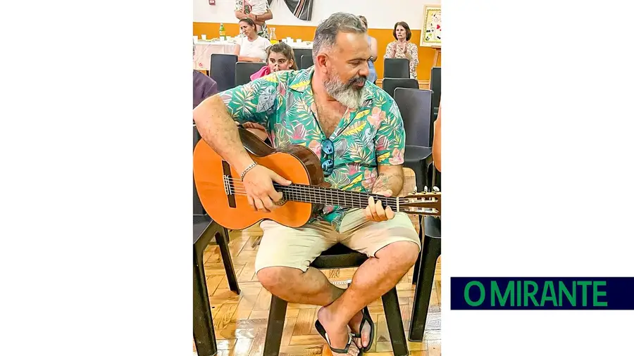 O Capataz artista em modo férias O Capataz artista em modo férias