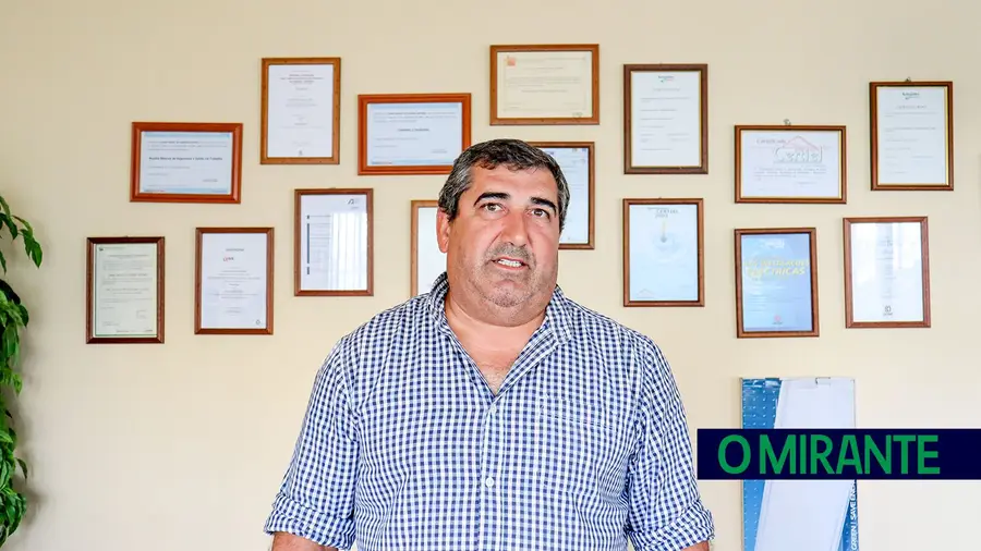 “Na zona industrial da Chamusca não se produz nada” “Na zona industrial da Chamusca não se produz nada”