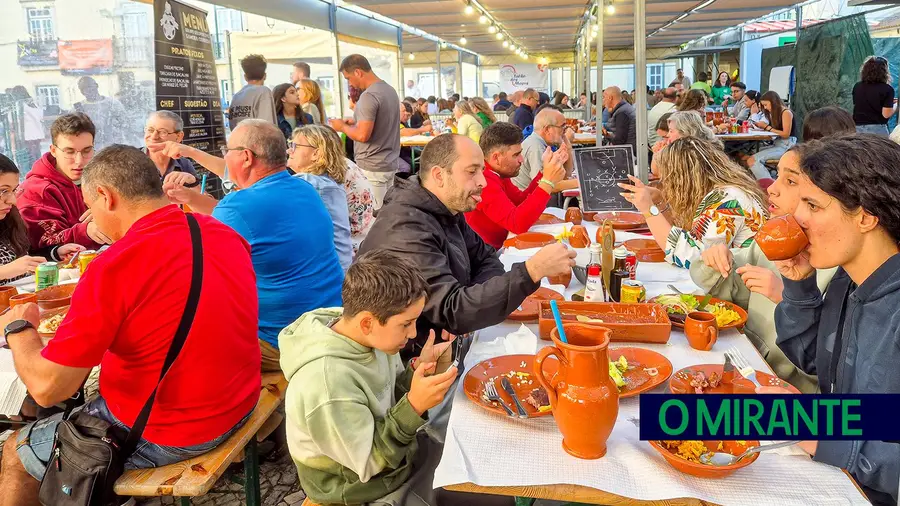 Tasquinhas de associações são um festival de sabores em Samora Correia