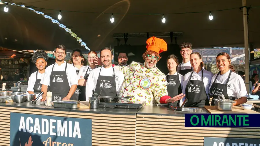 Festival do Arroz Carolino recebeu quase 100 mil pessoas no recinto em três dias Festival do Arroz Carolino recebeu quase 100 mil pessoas no recinto em três dias