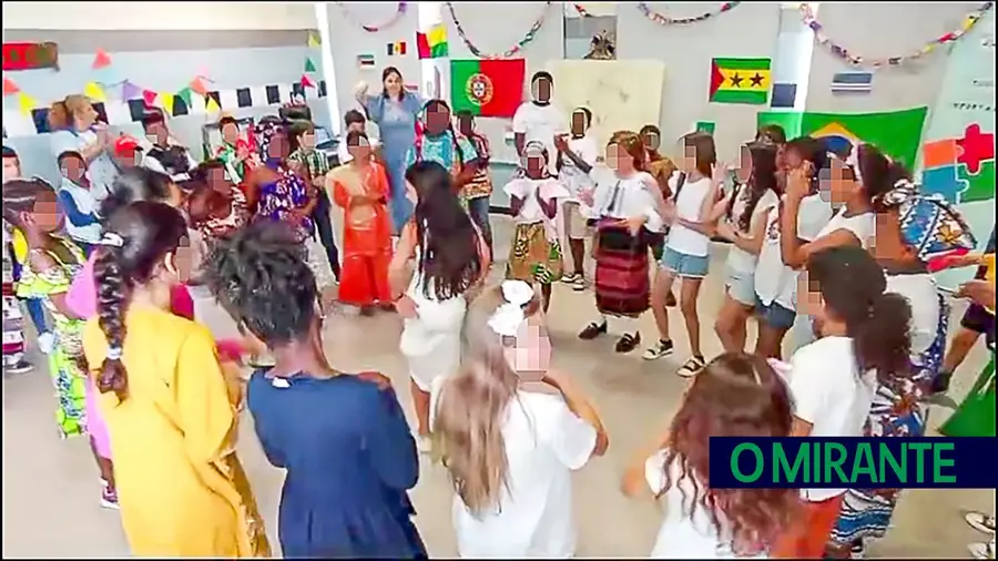 Festa da Multiculturalidade na EB D. António de Ataíde em Castanheira do Ribatejo