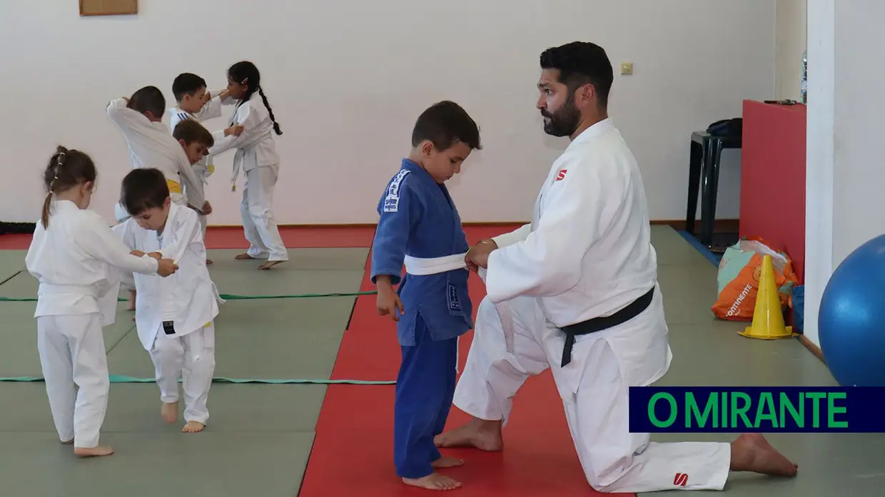 Judo Clube Salvaterra tem falta de espaço e de treinadores