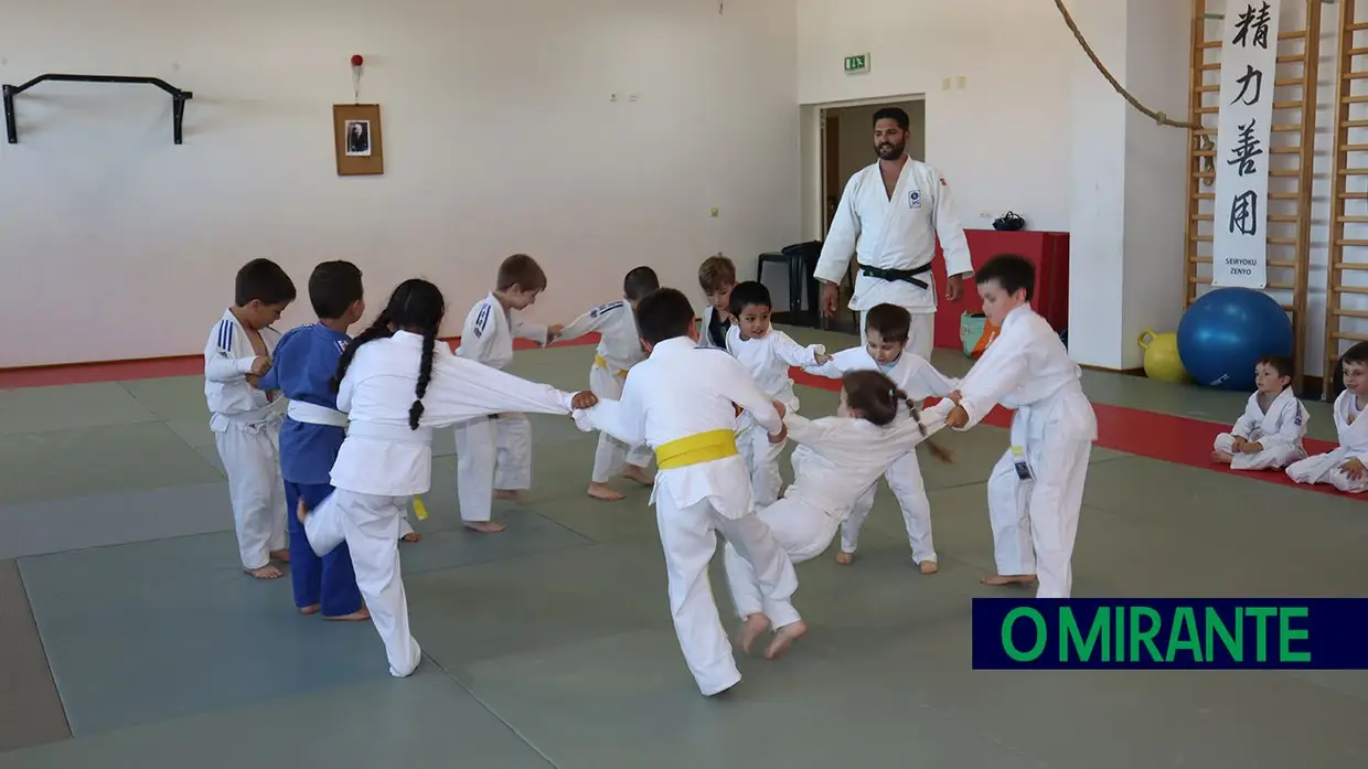 Judo Clube Salvaterra tem falta de espaço e de treinadores