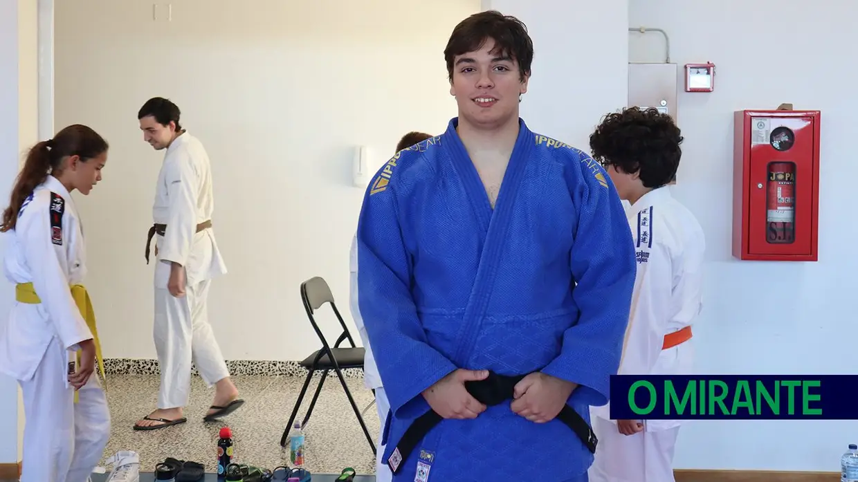 Judo Clube Salvaterra tem falta de espaço e de treinadores