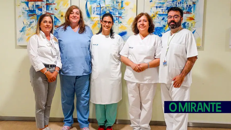 A milésima Consulta do Viajante na ULS da Lezíria A milésima Consulta do Viajante na ULS da Lezíria