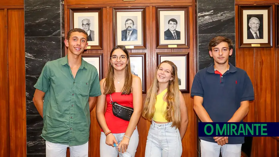 Jovens da Golegã apresentaram aos autarcas projectos vencedores da Assembleia Jovem