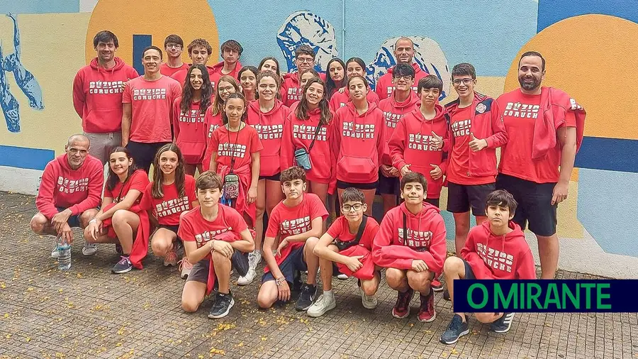 Búzios de Coruche líder nos campeonatos distritais em Rio Maior Búzios de Coruche líder nos campeonatos distritais em Rio Maior