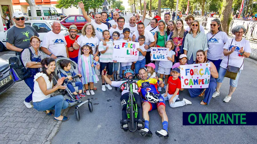 Luís Jejum conquista Taça de Portugal de Paraciclismo em Almeirim Luís Jejum conquista Taça de Portugal de Paraciclismo em Almeirim