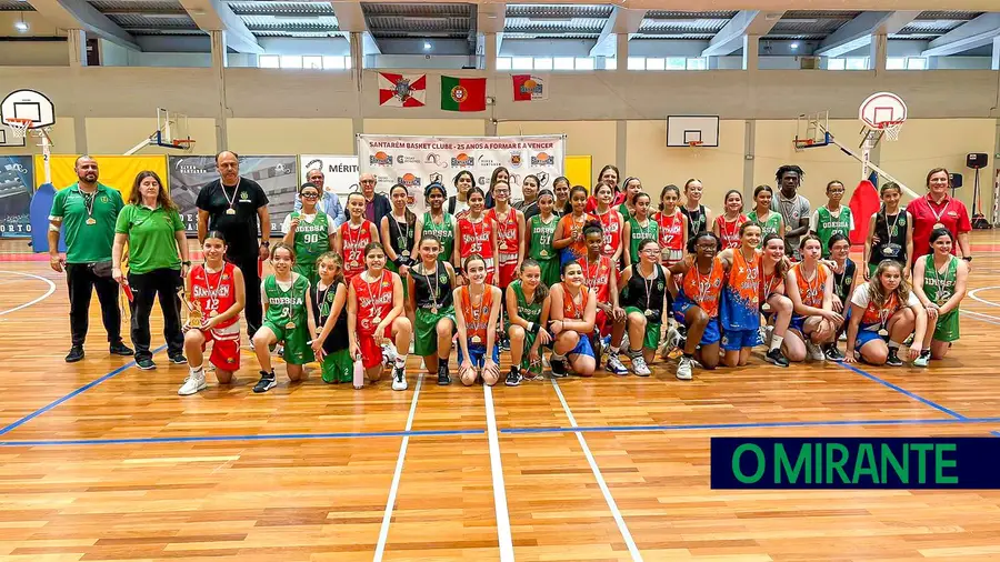 Santarém Basket com inscrições abertas