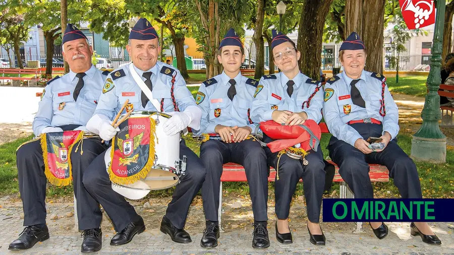 Os Bombeiros Voluntários de Almeirim