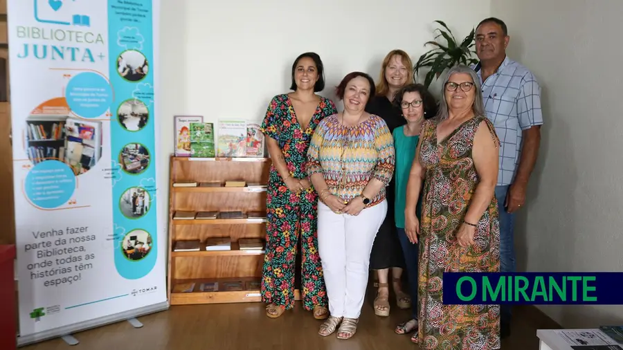 Biblioteca Municipal de Tomar cada vez mais próxima da comunidade Biblioteca Municipal de Tomar cada vez mais próxima da comunidade