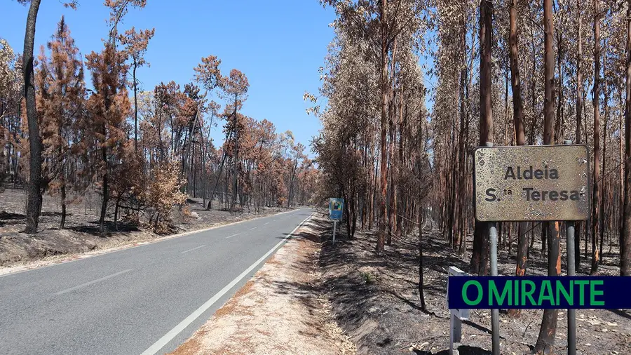 Ourém já gastou mais de um milhão de euros por causa dos incêndios de 2022