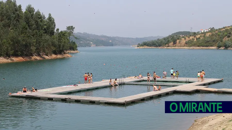 Homem morre na praia fluvial de Aldeia do Mato Homem morre na praia fluvial de Aldeia do Mato