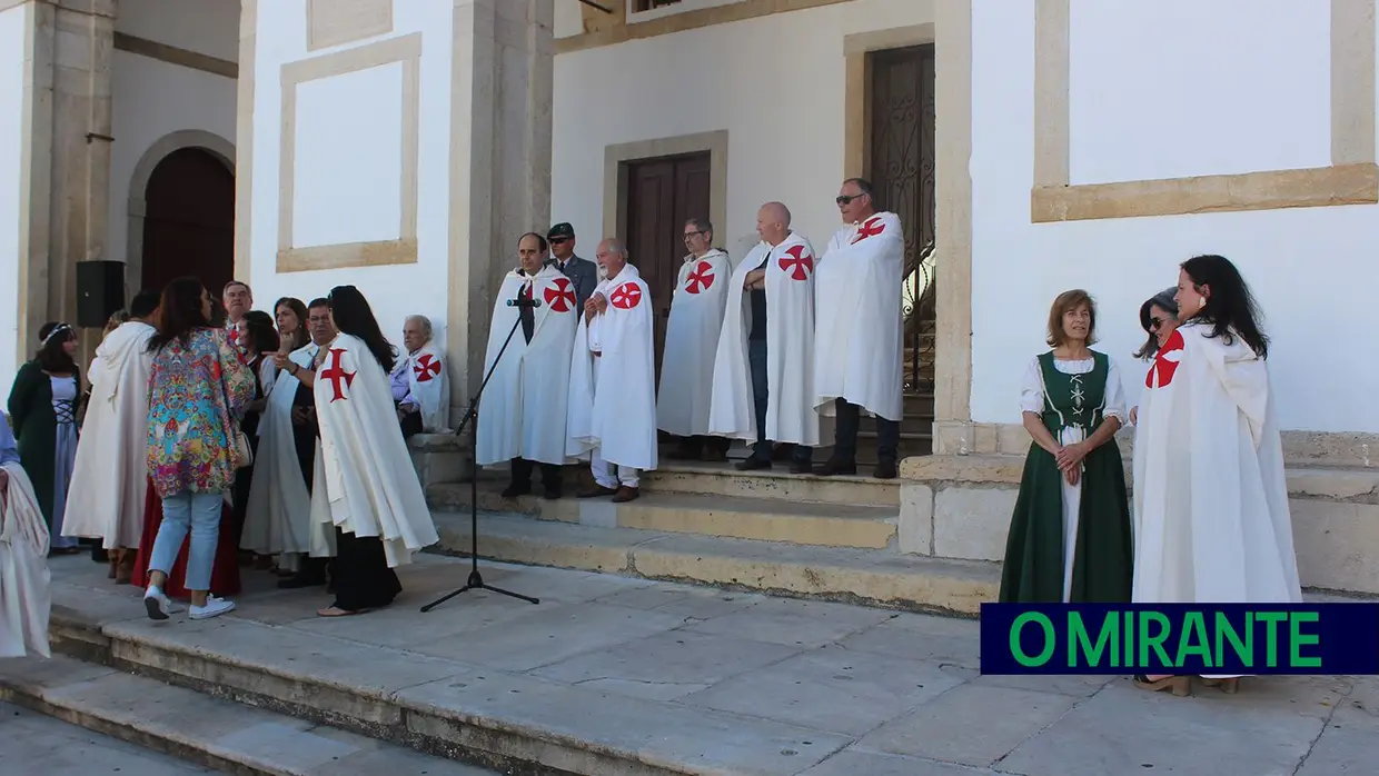 Já arrancou a Festa Templária em Tomar