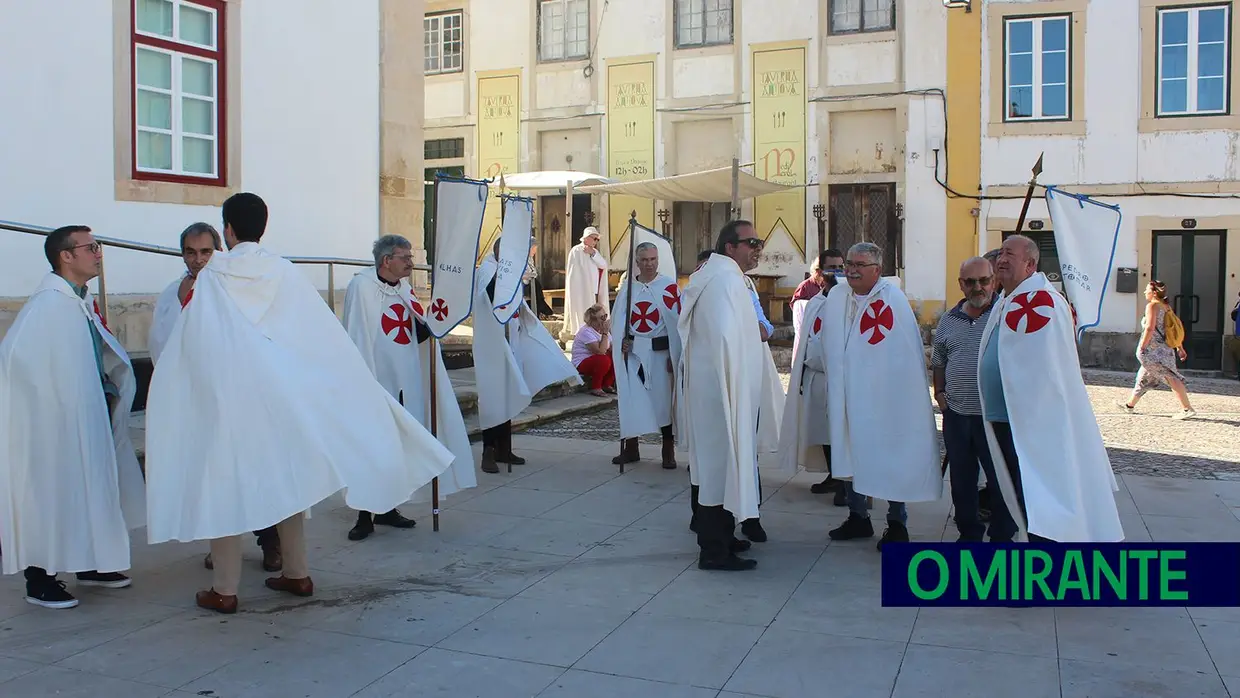 Já arrancou a Festa Templária em Tomar