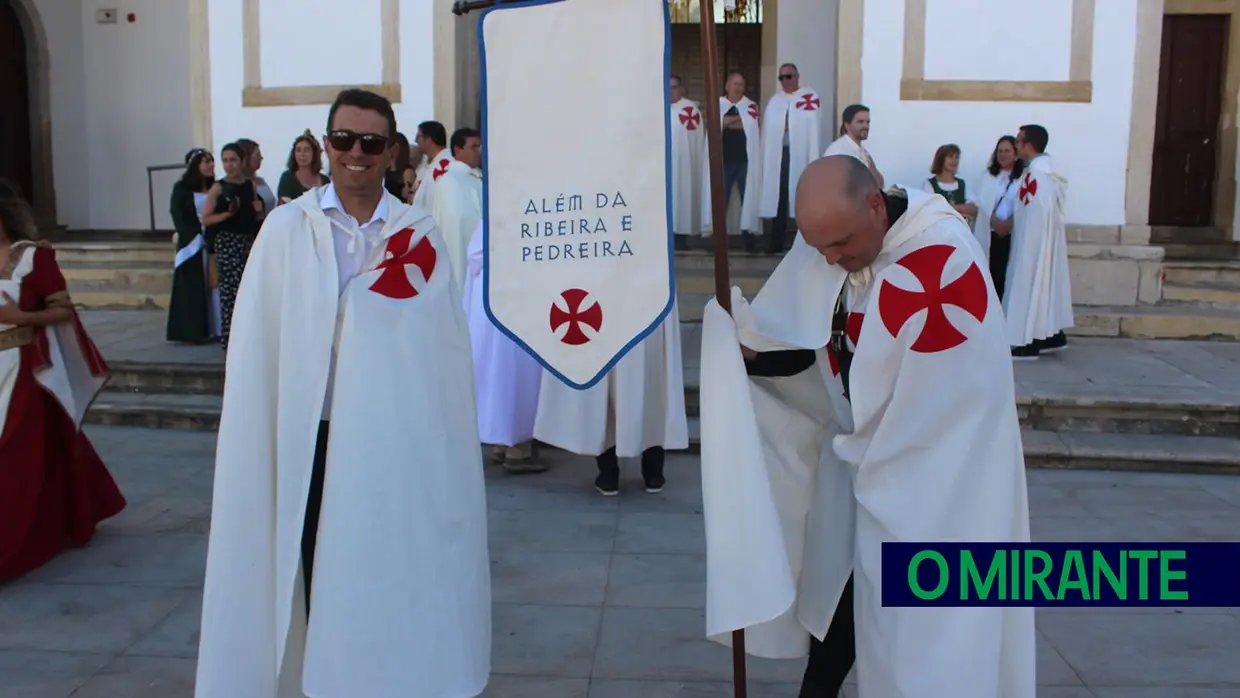 Já arrancou a Festa Templária em Tomar