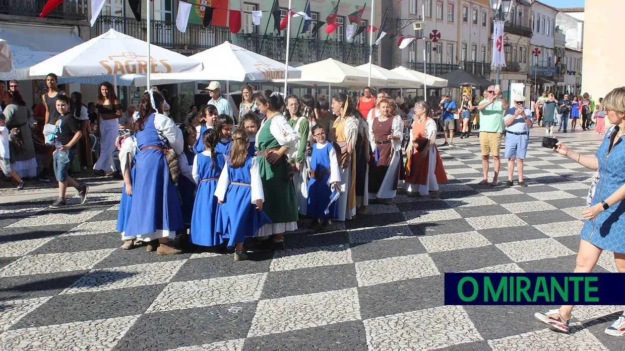 Já arrancou a Festa Templária em Tomar