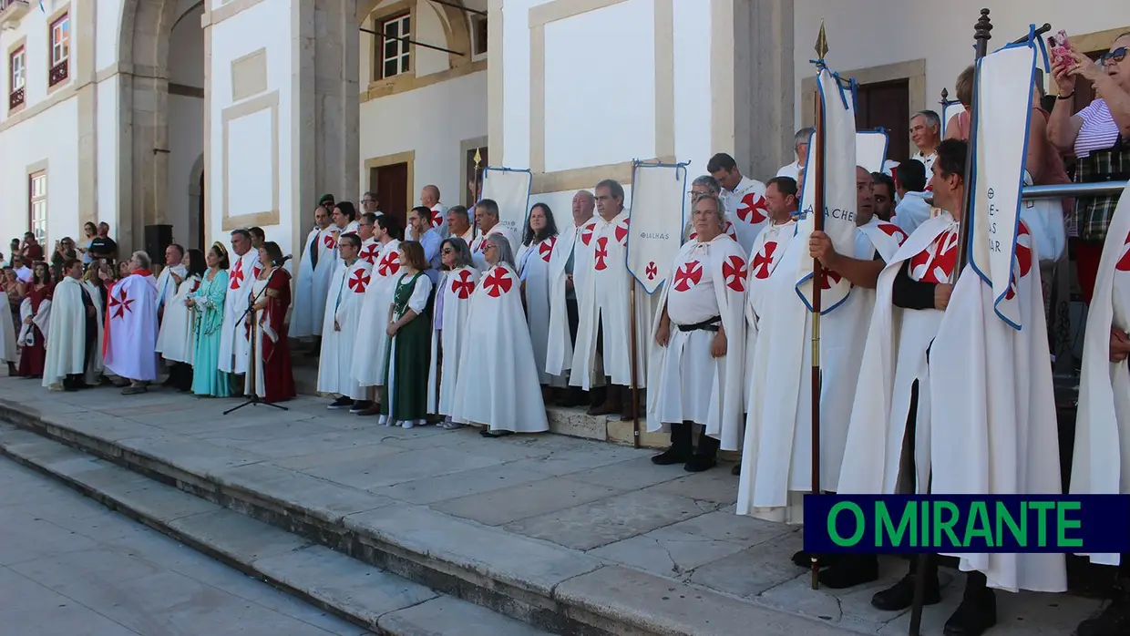 Já arrancou a Festa Templária em Tomar