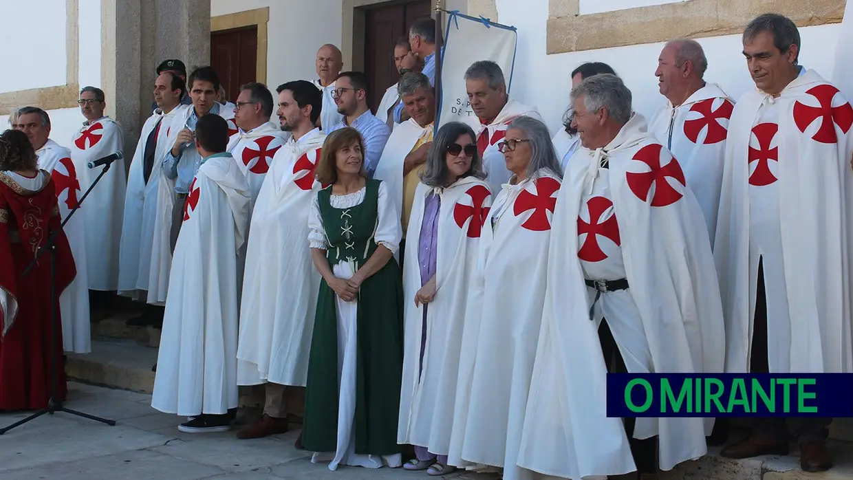 Já arrancou a Festa Templária em Tomar