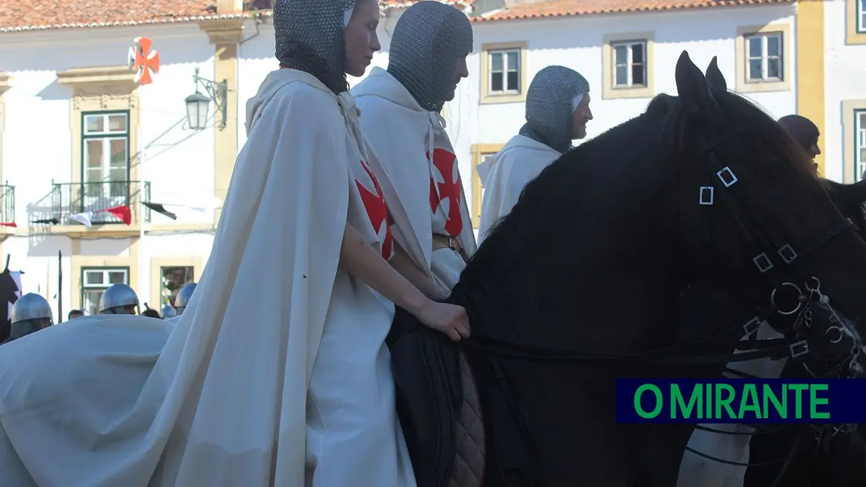 Já arrancou a Festa Templária em Tomar