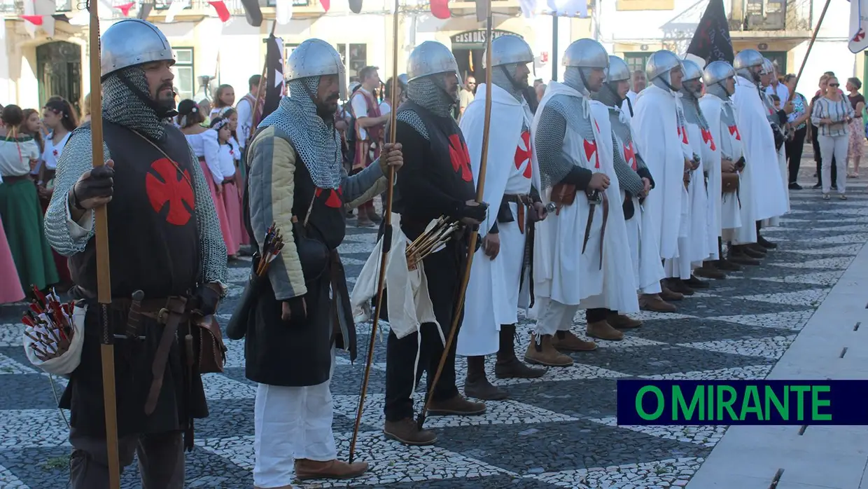 Já arrancou a Festa Templária em Tomar