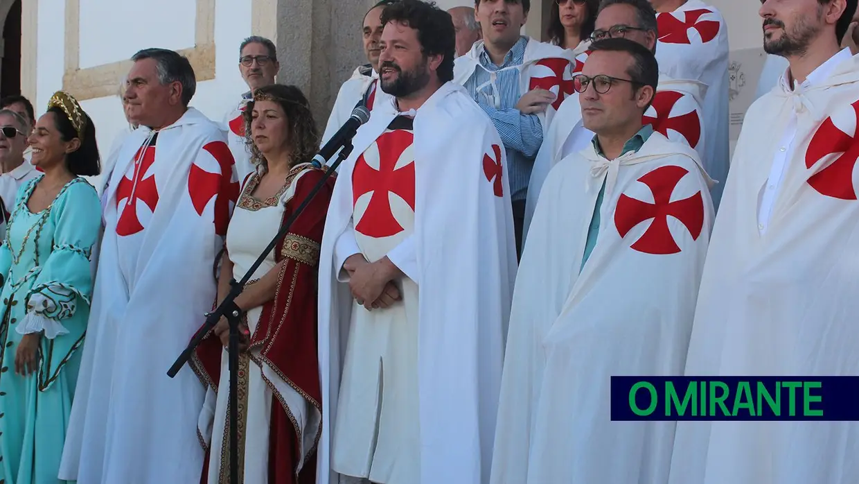 Já arrancou a Festa Templária em Tomar