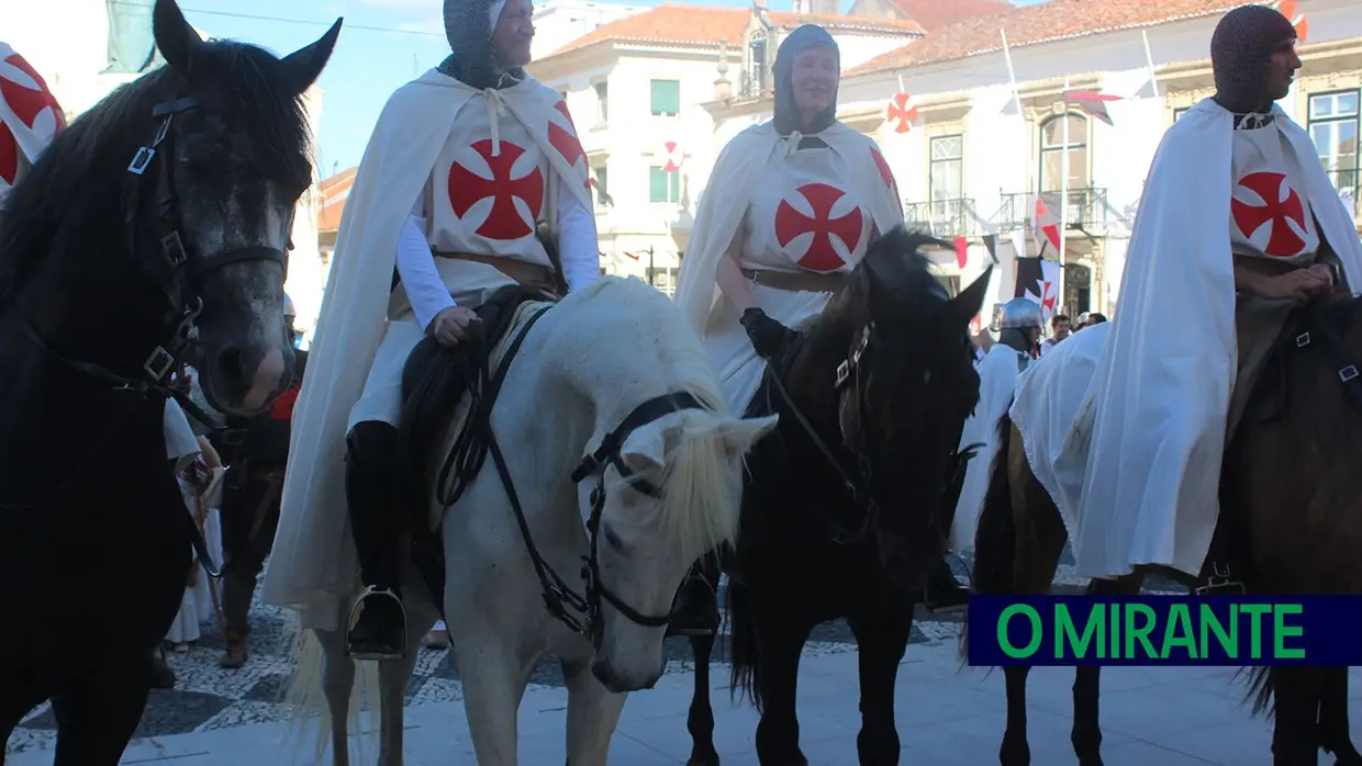 Já arrancou a Festa Templária em Tomar