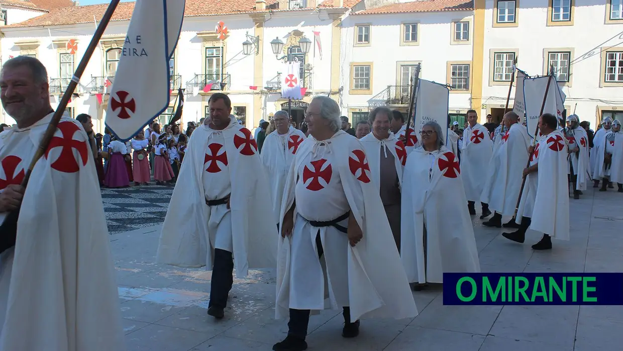 Já arrancou a Festa Templária em Tomar