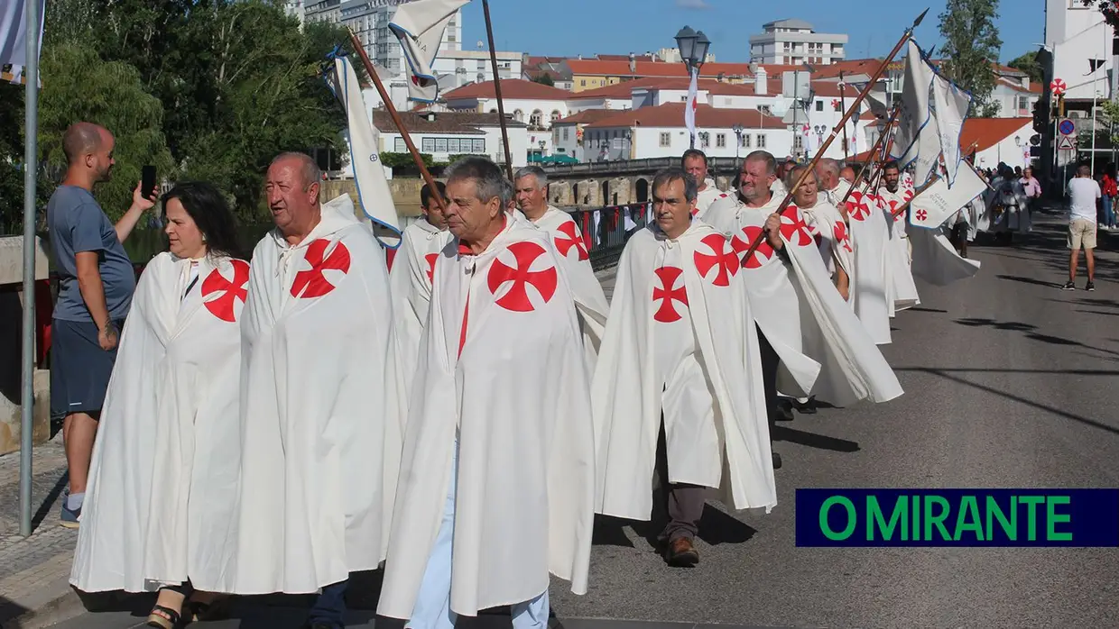 Já arrancou a Festa Templária em Tomar