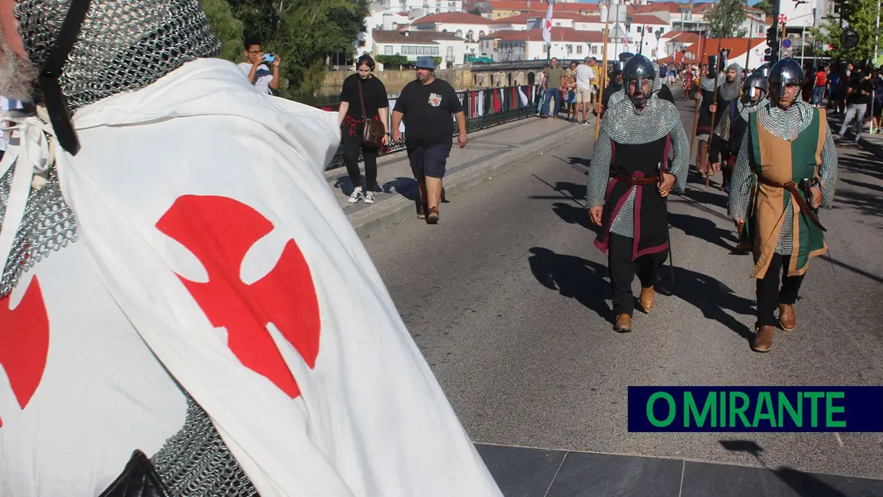 Já arrancou a Festa Templária em Tomar