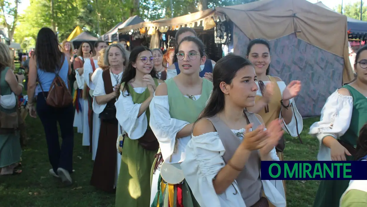 Já arrancou a Festa Templária em Tomar