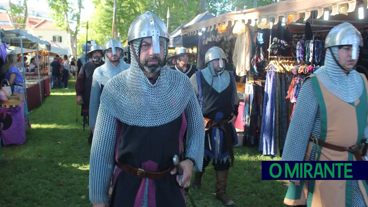 Já arrancou a Festa Templária em Tomar