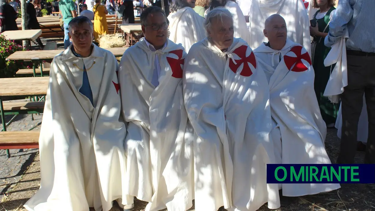 Já arrancou a Festa Templária em Tomar