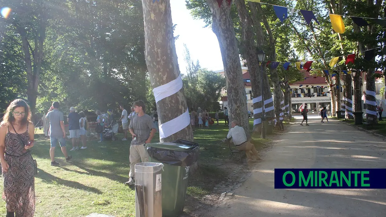 Já arrancou a Festa Templária em Tomar