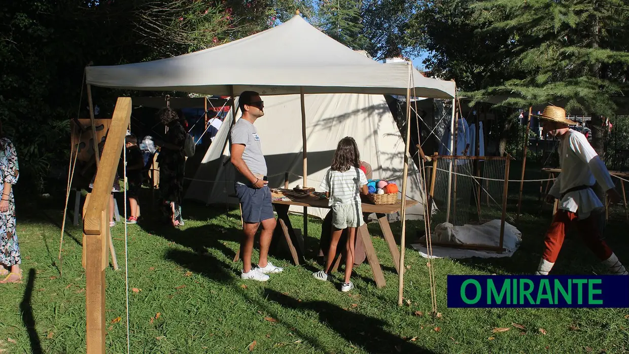 Já arrancou a Festa Templária em Tomar