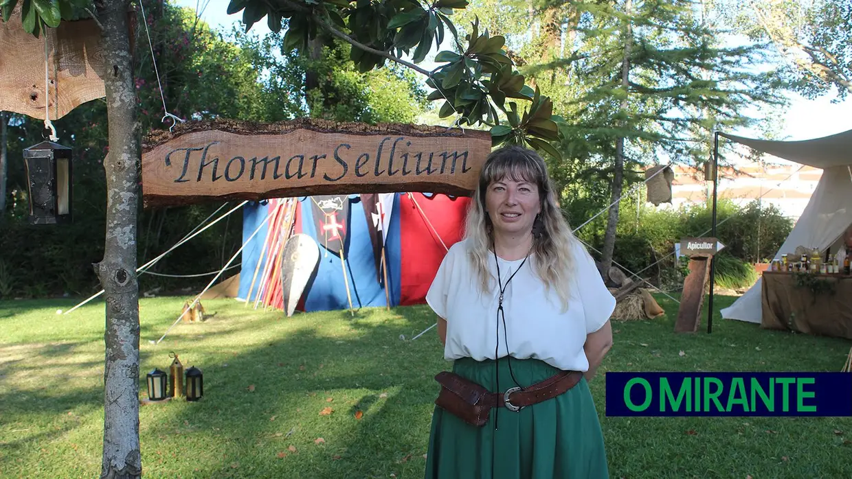 Já arrancou a Festa Templária em Tomar