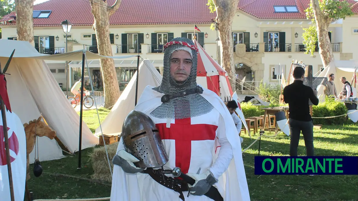 Já arrancou a Festa Templária em Tomar