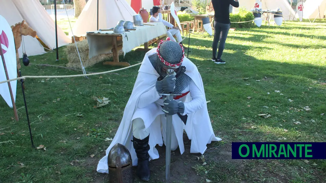 Já arrancou a Festa Templária em Tomar