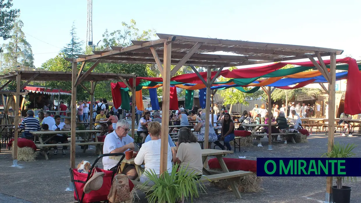 Já arrancou a Festa Templária em Tomar